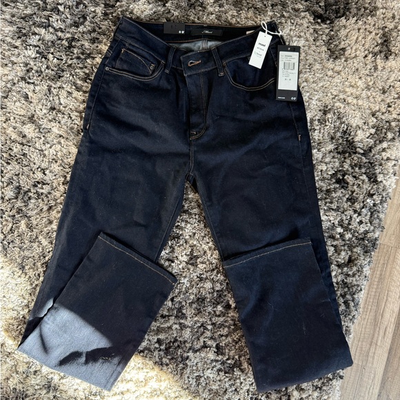 Mavi Denim - Mavi “Kendra” High-Rise Straight Leg Jeans – Size 30/30 | Brand New with Tags
